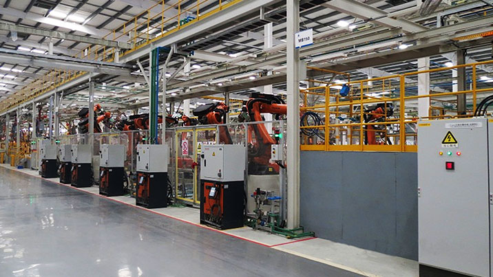 比亞迪騰勢(shì)主線等焊裝項(xiàng)目