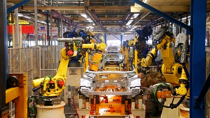 神龍汽車東風(fēng)一號(hào)G95底板焊裝項(xiàng)目