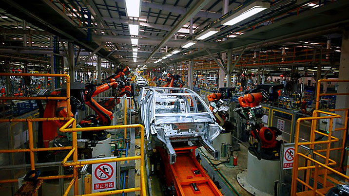 比亞迪騰勢(shì)主線等焊裝項(xiàng)目